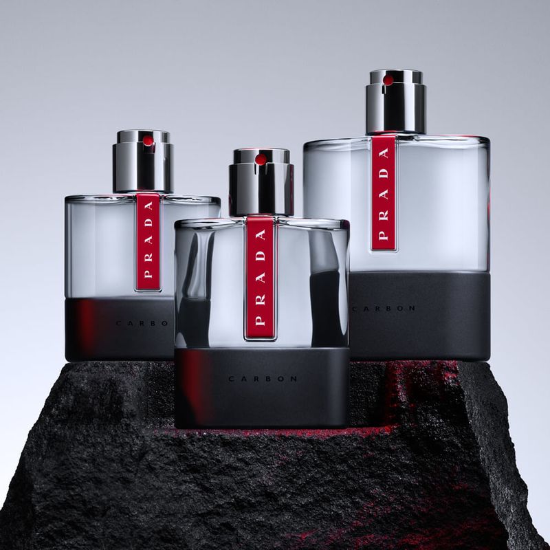 Perfume Prada Luna Rossa Carbon Masculino - Eau de Toilette - 100ml