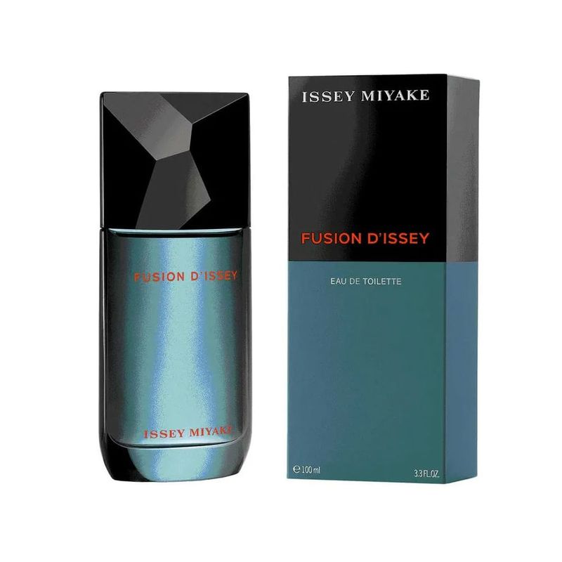 Perfume Issey Miyake Fusion D'Issey Masculino - Eau de Toilette - 100ml