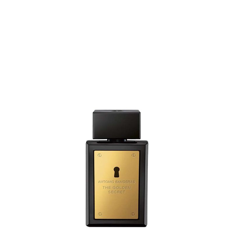 Perfume Banderas The Golden Secret Masculino - Eau de Toilette - 50ml