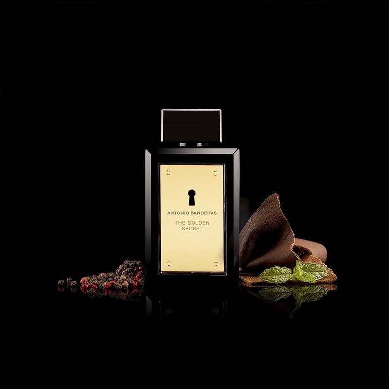 Perfume Banderas The Golden Secret Masculino - Eau de Toilette - 50ml