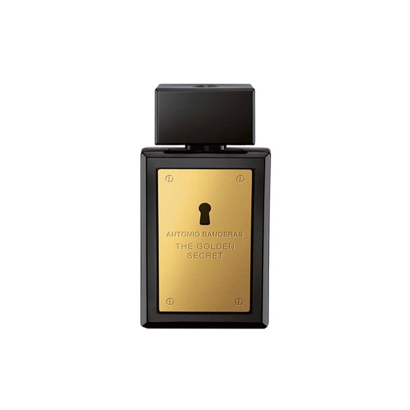 Perfume Banderas The Golden Secret Masculino - Eau de Toilette - 50ml