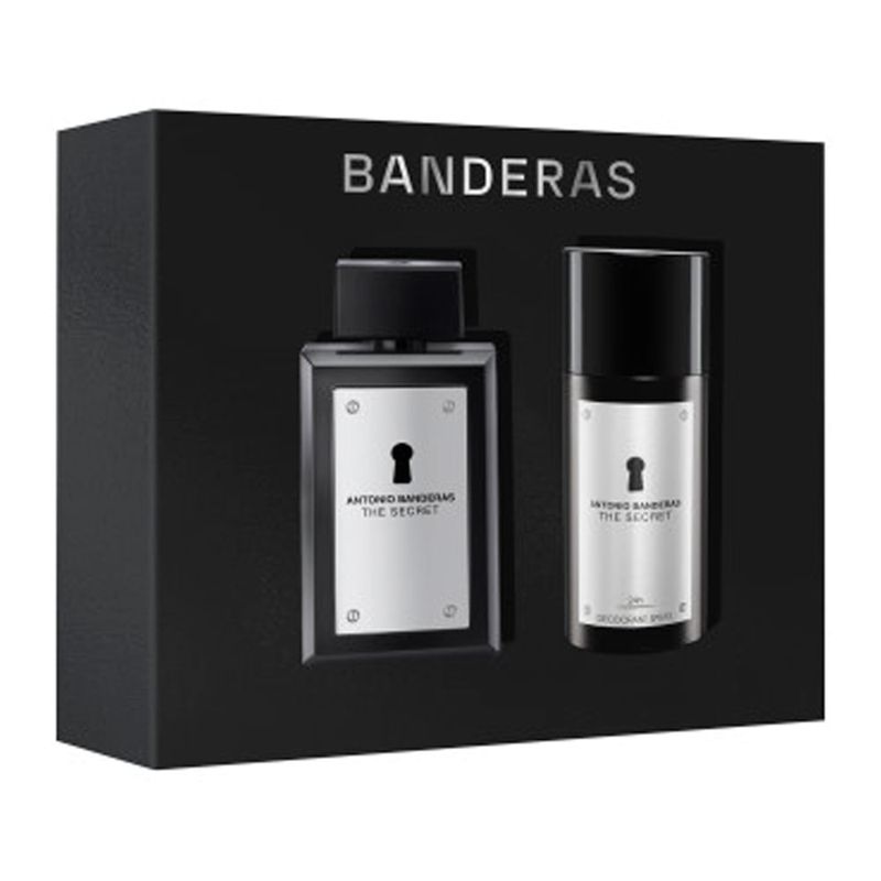 Kit Perfume Banderas The Secret Masculino - Eau de Toilette 100ml + Desodorante 150ml