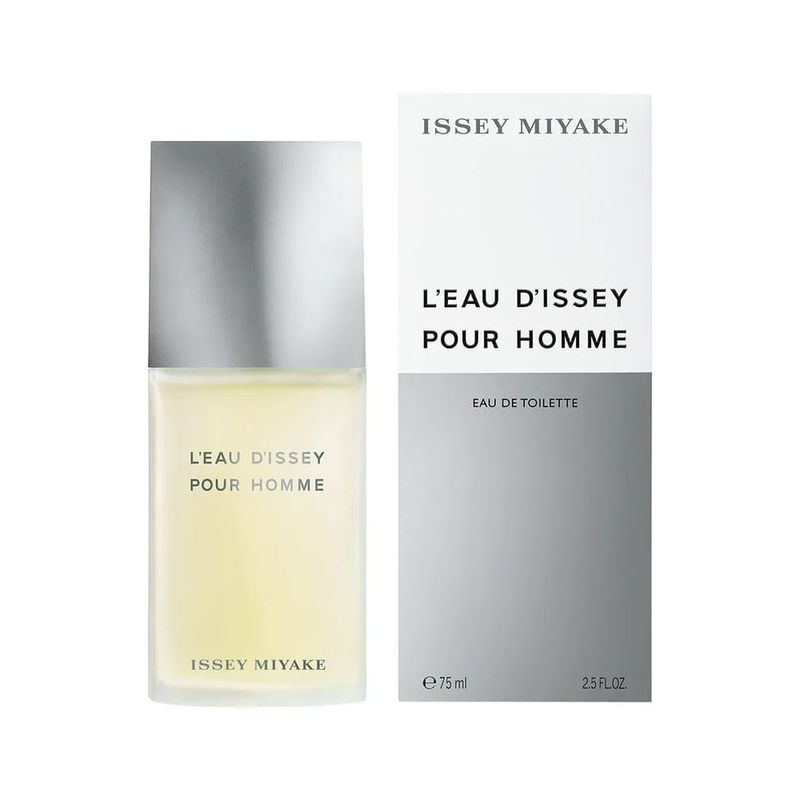 Perfume Issey Miyake L'Eau D'Issey Pour Homme Masculino - Eau de Toilette - 75ml
