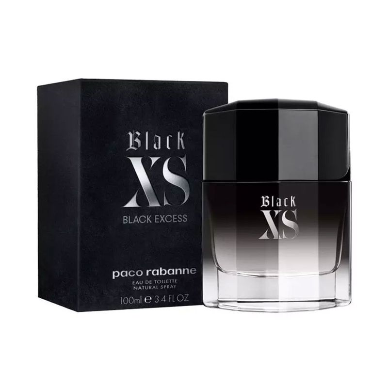 Perfume Rabanne Black XS Masculino - Eau de Toilette - 100ml