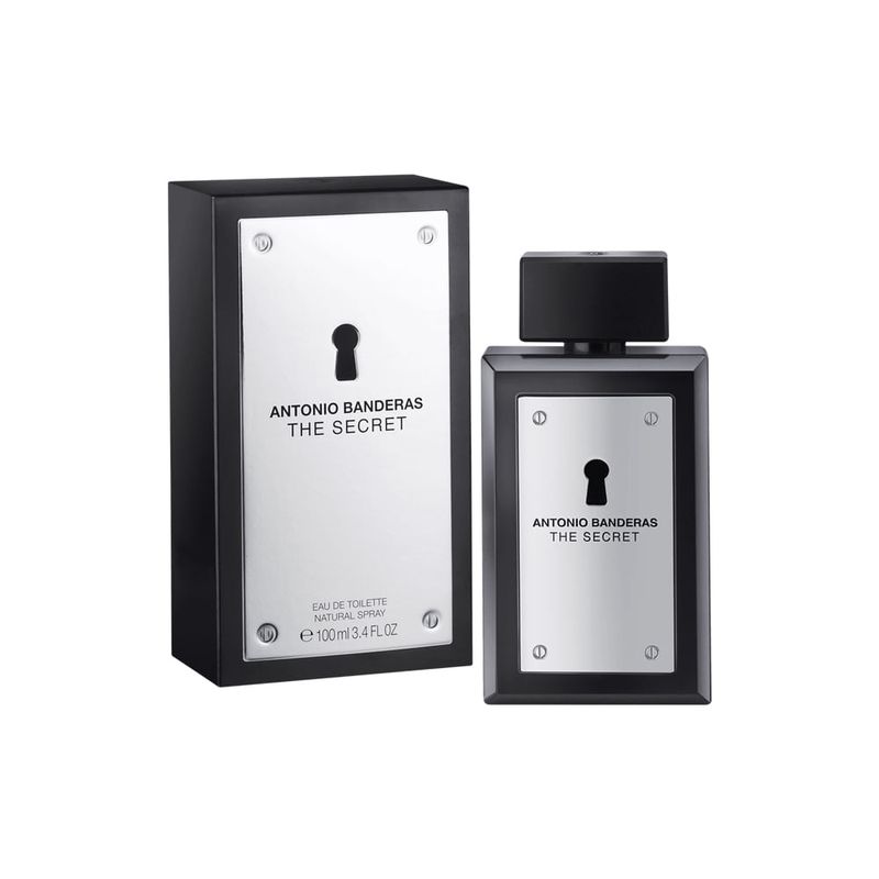 Perfume Banderas The Secret Masculino - Eau de Toilette - 100ml