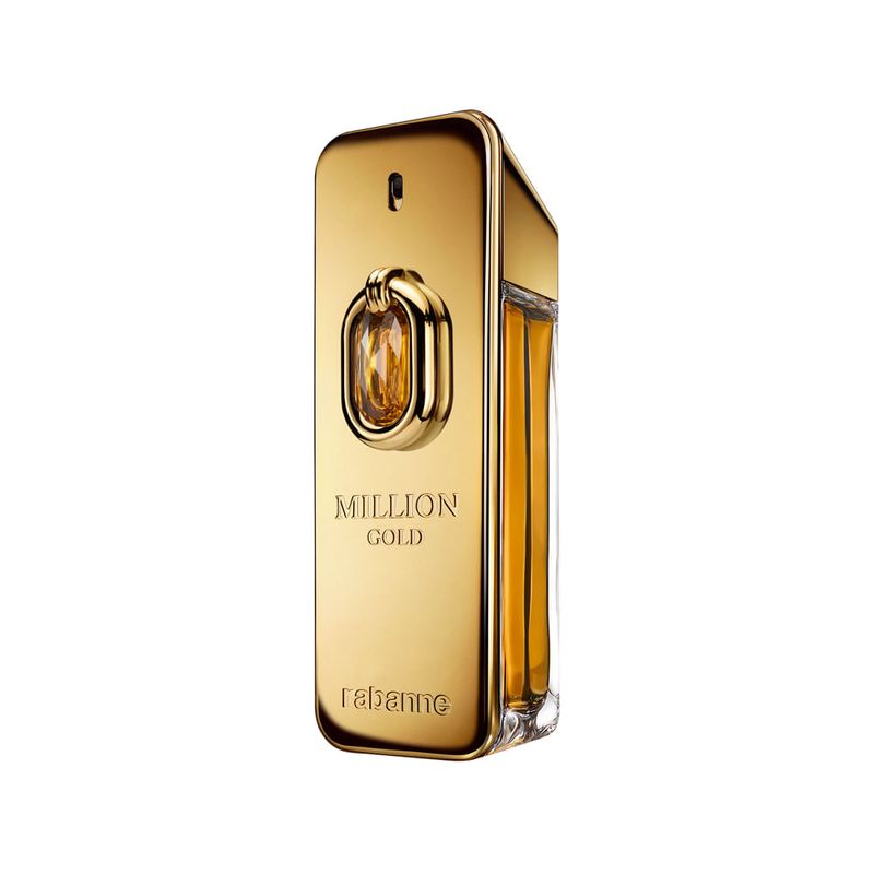 Perfume Rabanne Million Gold Elixir Intense Masculino - Parfum - 200ml