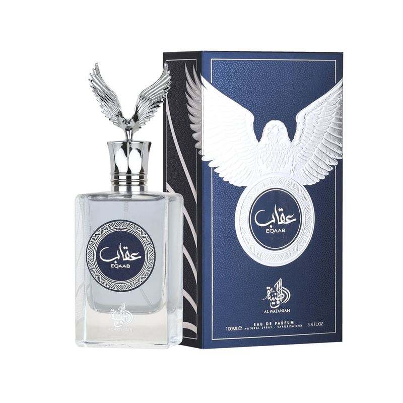 Perfume Al Wataniah Eqaab Masculino - Eau de Parfum - 100ml