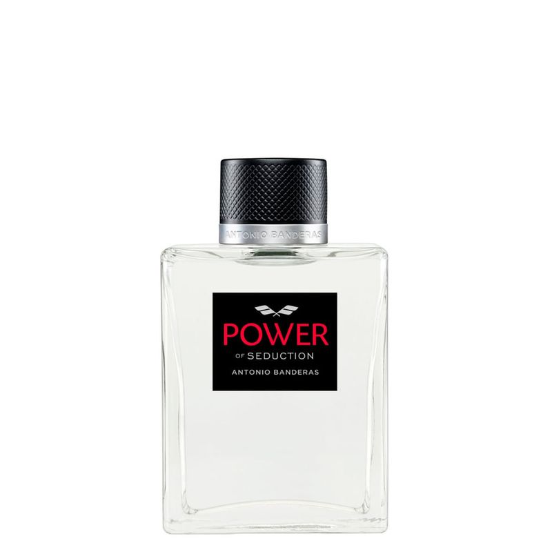 Perfume Banderas Power of Seduction Masculino - Eau de Toilette - 200ml