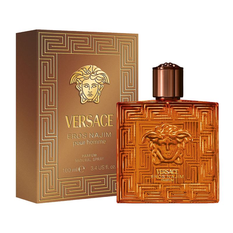 Perfume Versace Eros Najim Masculino - Parfum - 100ml
