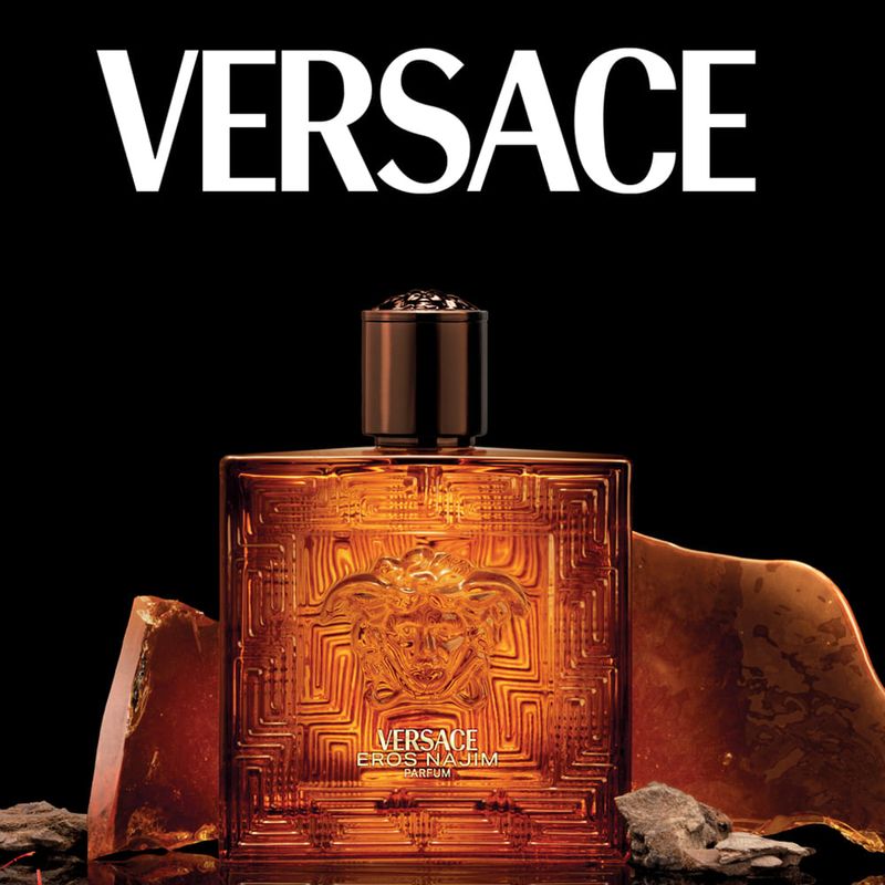 Perfume Versace Eros Najim Masculino - Parfum - 100ml