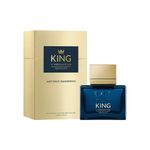 Perfume Banderas King of Seduction Absolute Masculino - Eau de Toilette - 50ml