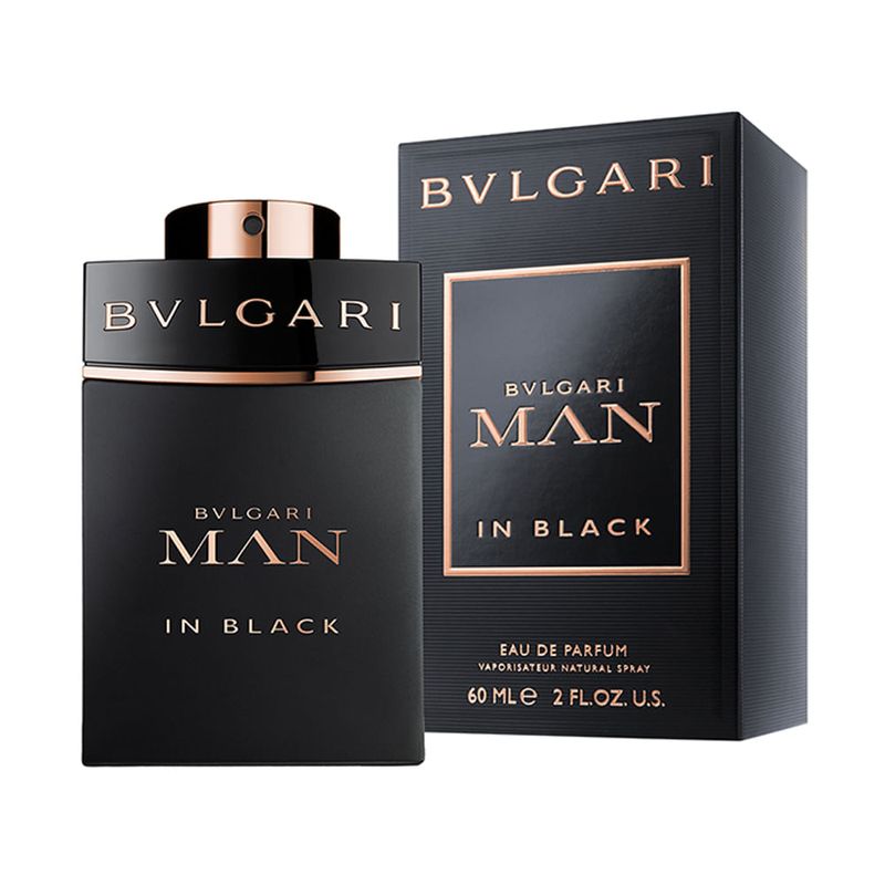 Perfume BVLGARI Man in Black Masculino - Eau de Parfum - 60ml