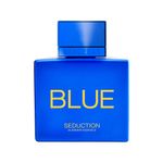 Perfume Banderas Blue Seduction Summer Essence Masculino - Eau de Toilette - 100ml