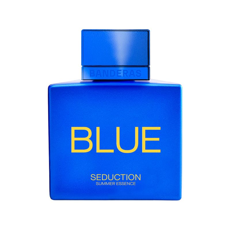 Perfume Banderas Blue Seduction Summer Essence Masculino - Eau de Toilette - 100ml