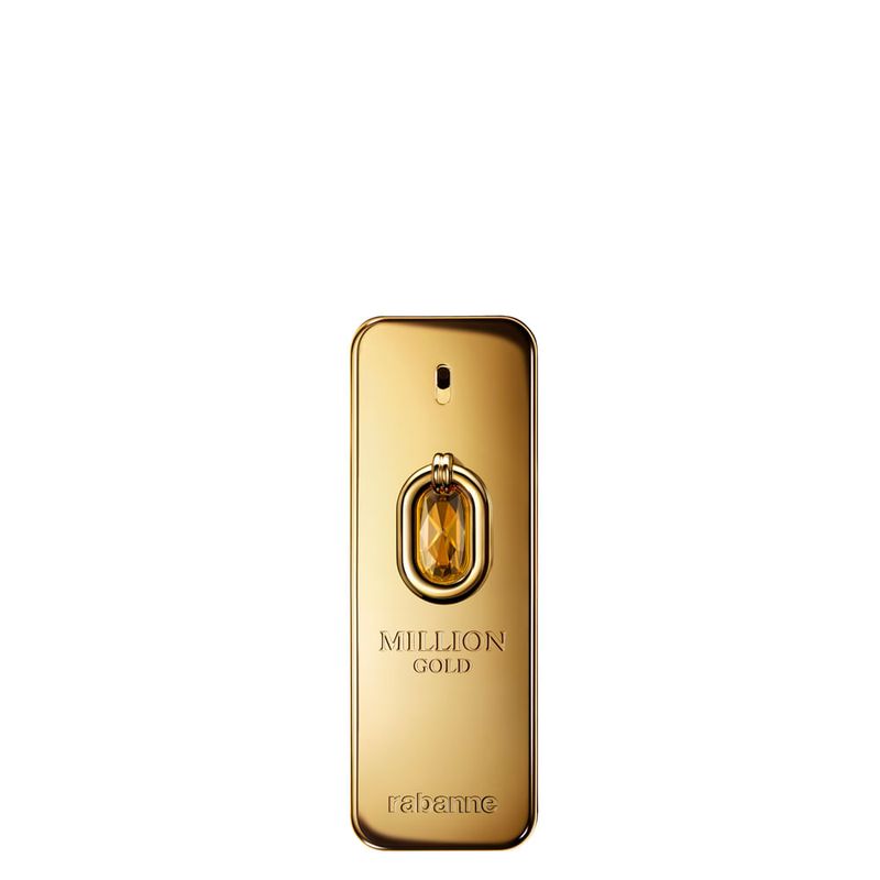 Perfume Rabanne Million Gold Elixir Intense Masculino - Parfum - 100ml