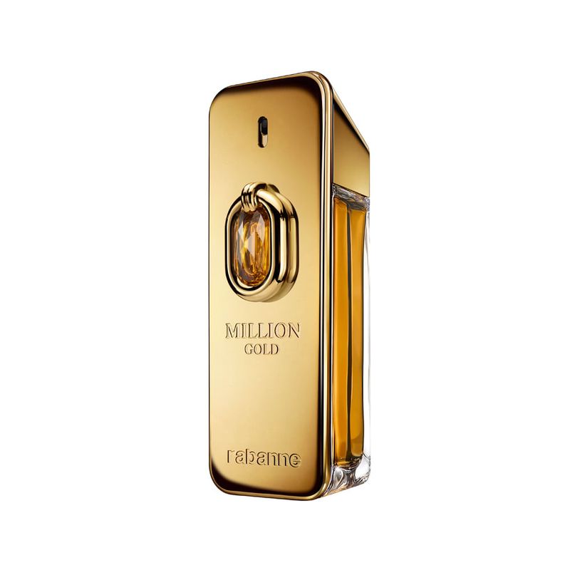 Perfume Rabanne Million Gold Elixir Intense Masculino - Parfum - 100ml