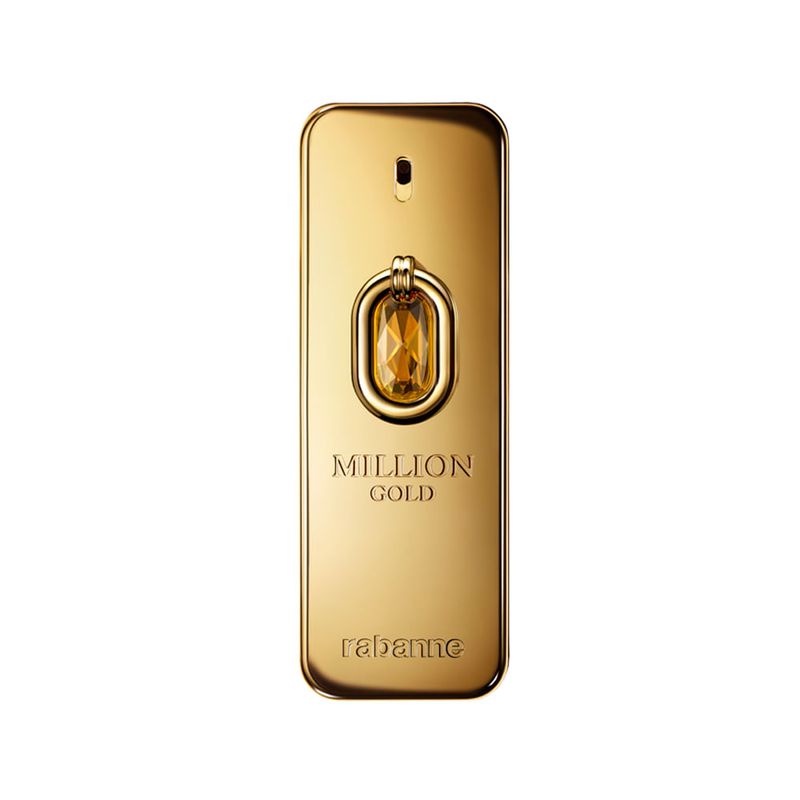 Perfume Rabanne Million Gold Elixir Intense Masculino - Parfum - 100ml