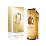 Perfume Rabanne Million Gold Elixir Intense Masculino - Parfum - 100ml