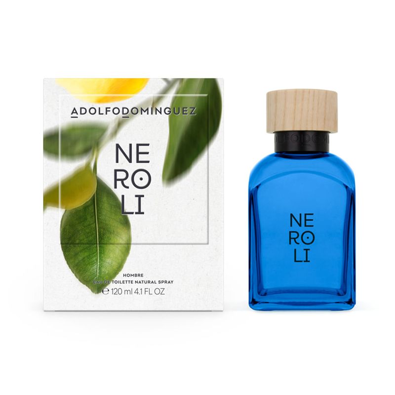 Perfume Adolfo Dominguez Neroli Masculino - Eau de Toilette - 120ml
