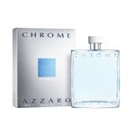 Perfume Azzaro Chrome Masculino - Eau de Toilette - 200ml