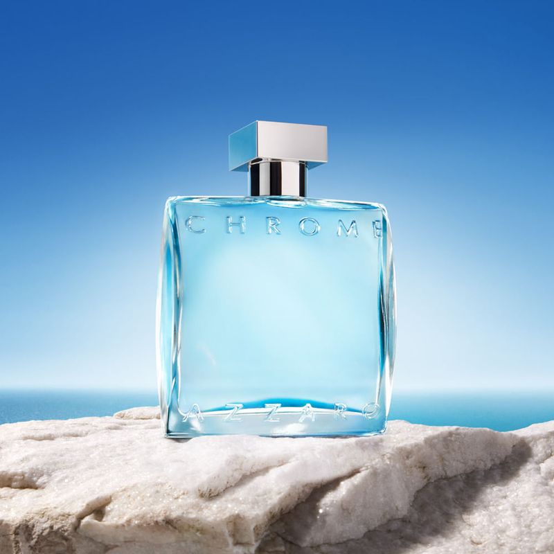Perfume Azzaro Chrome Masculino - Eau de Toilette - 200ml