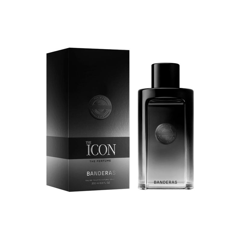 Perfume Banderas The Icon Masculino - Eau de Parfum - 200ml