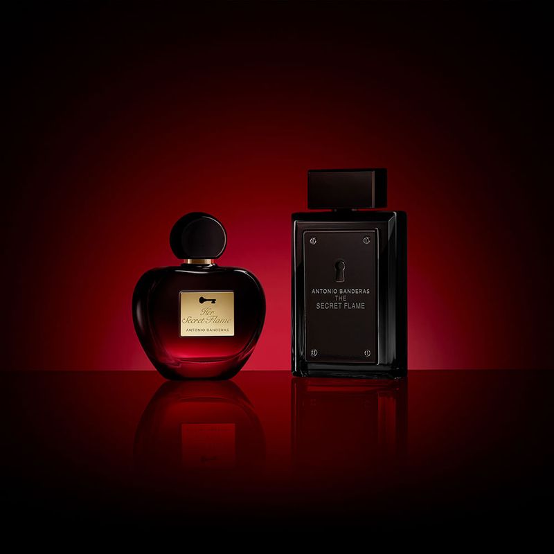 Perfume Banderas The Secret Flame Masculino - Eau de Toilette - 100ml