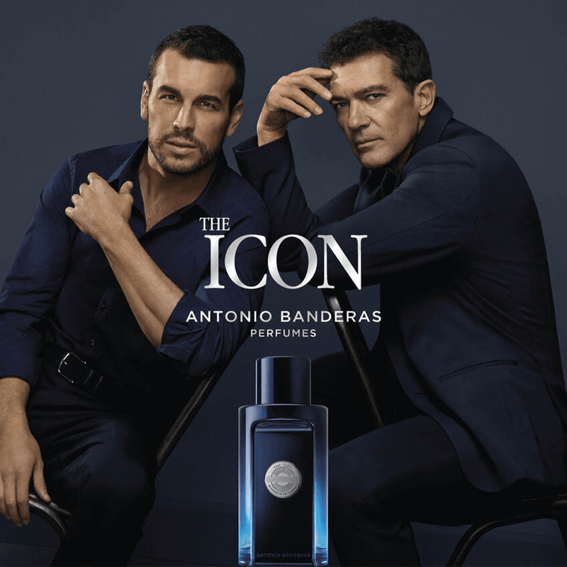 Perfume Banderas The Icon Masculino - Eau de Toilette - 50ml