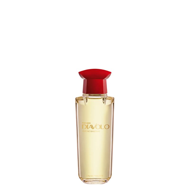 Perfume Banderas Diavolo Masculino - Eau de Toilette - 100ml