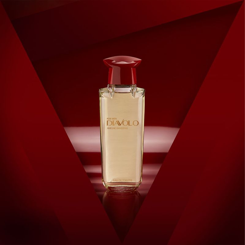 Perfume Banderas Diavolo Masculino - Eau de Toilette - 100ml
