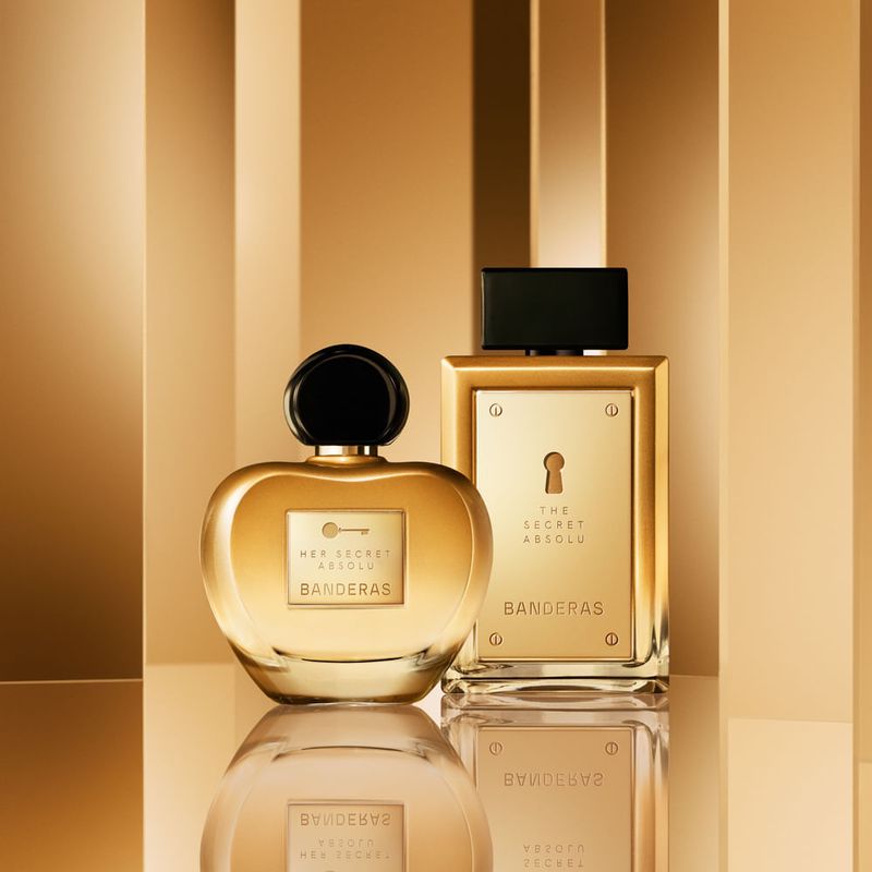 Perfume Banderas The Secret Absolu Masculino - Eau de Parfum - 100ml
