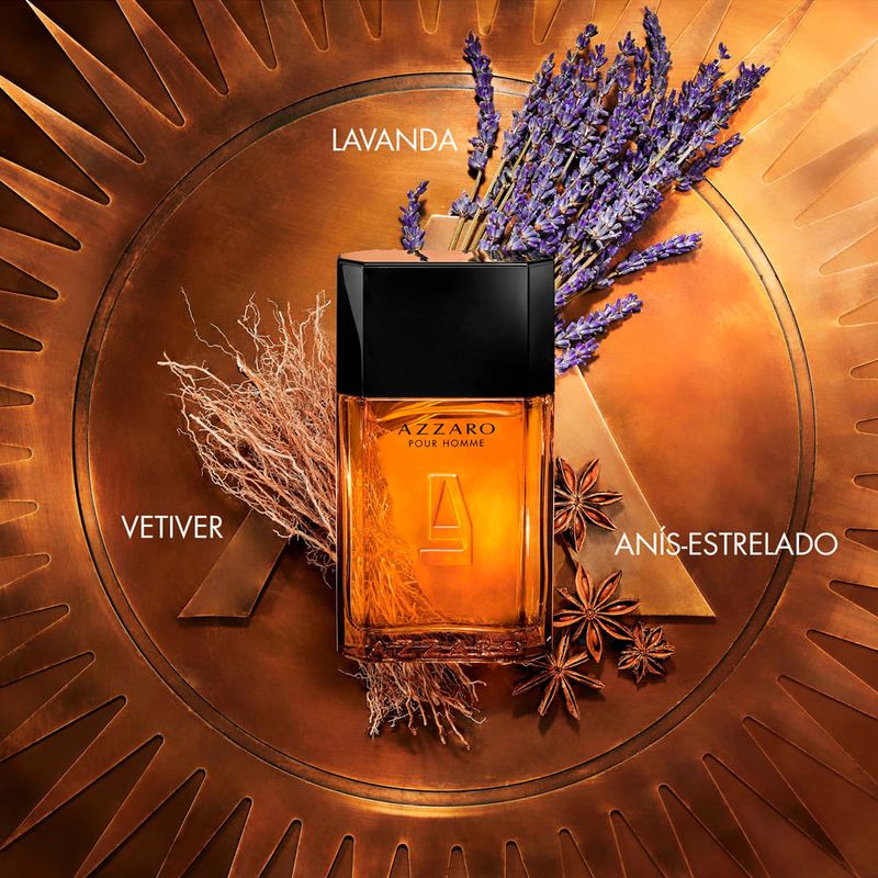 Perfume Azzaro Pour Homme Masculino - Eau de Toilette - 200ml