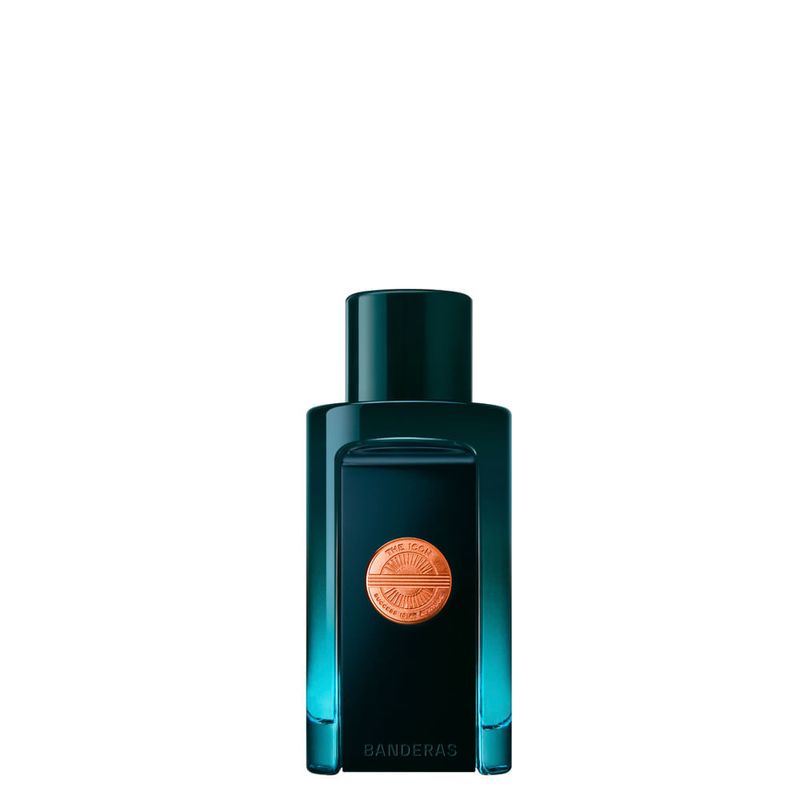 Perfume Banderas The Icon Attitude Masculino - Eau de Parfum - 100ml