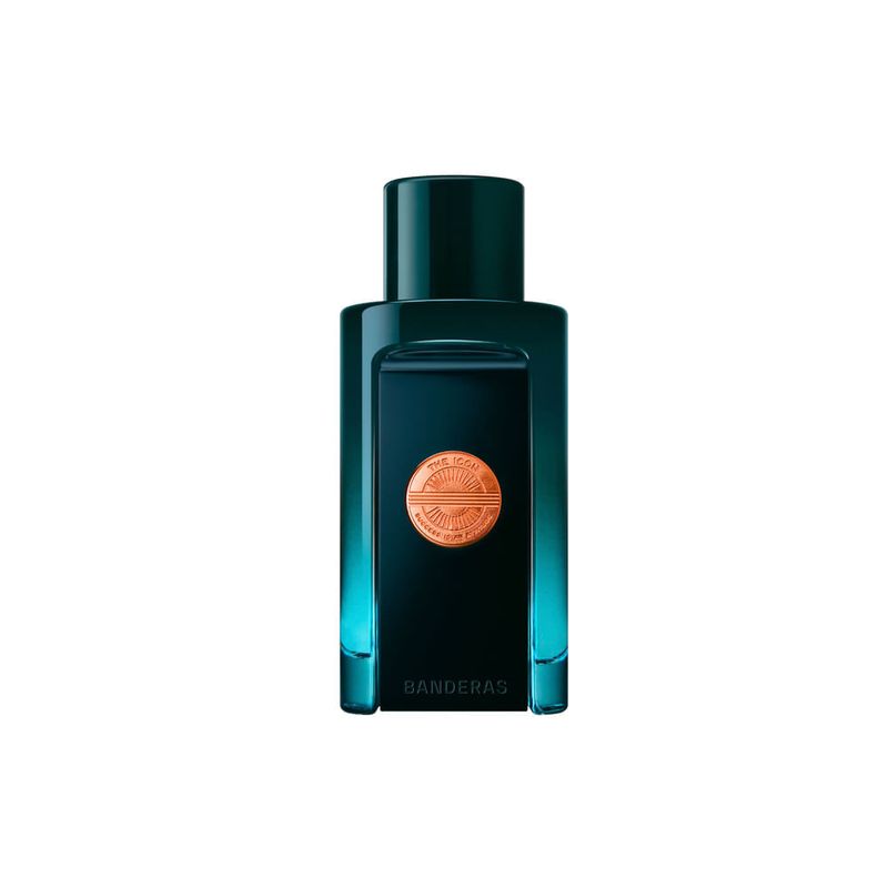 Perfume Banderas The Icon Attitude Masculino - Eau de Parfum - 100ml