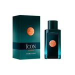 Perfume Banderas The Icon Attitude Masculino - Eau de Parfum - 100ml