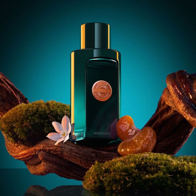 Perfume Banderas The Icon Attitude Masculino - Eau de Parfum - 100ml