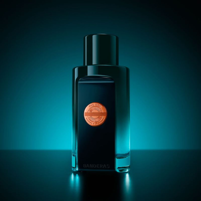 Perfume Banderas The Icon Attitude Masculino - Eau de Parfum - 100ml