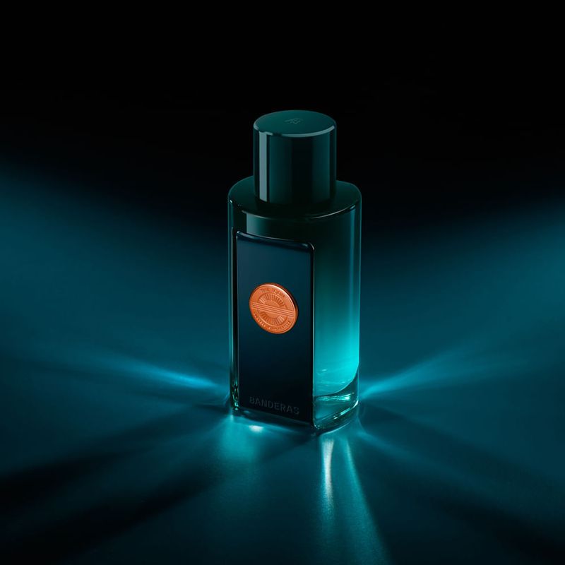 Perfume Banderas The Icon Attitude Masculino - Eau de Parfum - 100ml