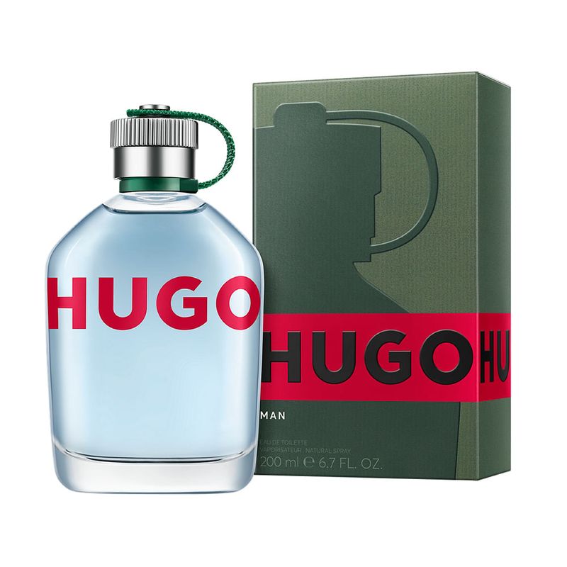 Perfume Hugo Boss Man Masculino - Eau de Toilette - 200ml