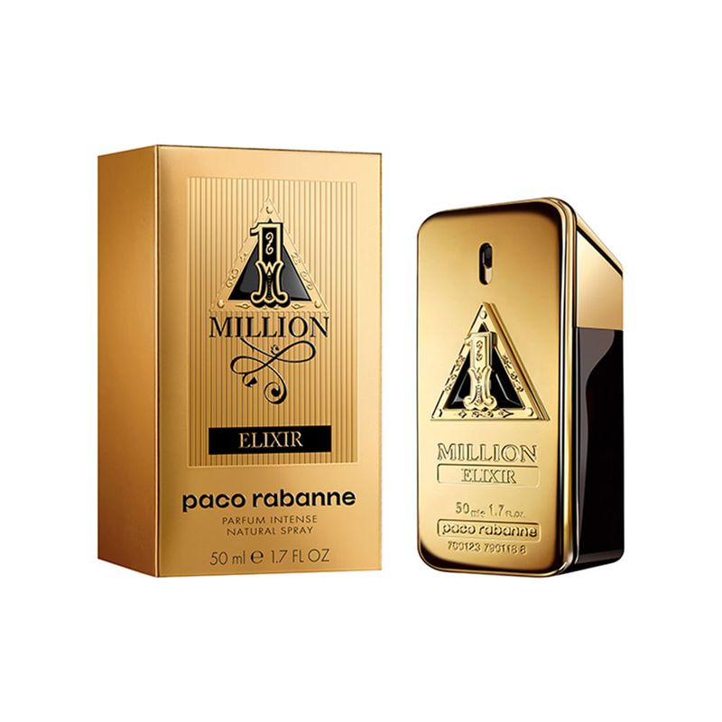 Perfume Rabanne 1 Million Elixir Masculino - Eau de Parfum - 50ml