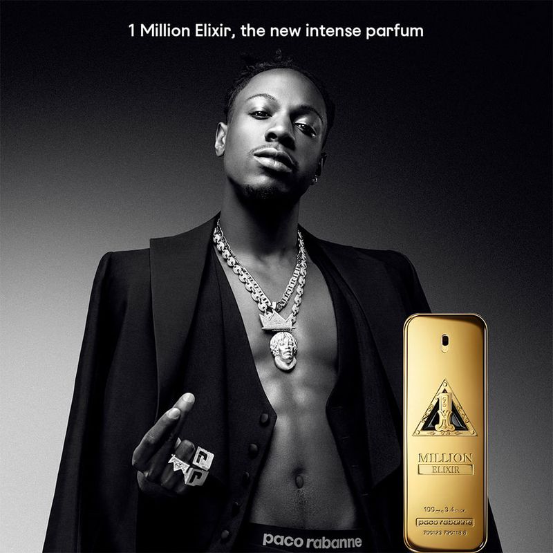 Perfume Rabanne 1 Million Elixir Masculino - Eau de Parfum - 50ml