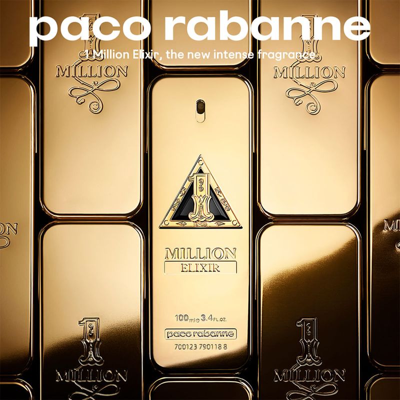Perfume Rabanne 1 Million Elixir Masculino - Eau de Parfum - 50ml