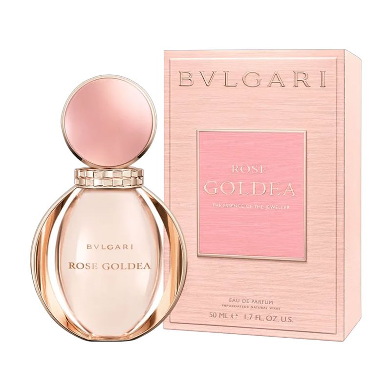 Perfume BVLGARI Rose Goldea Feminino - Eau de Parfum - 50ml