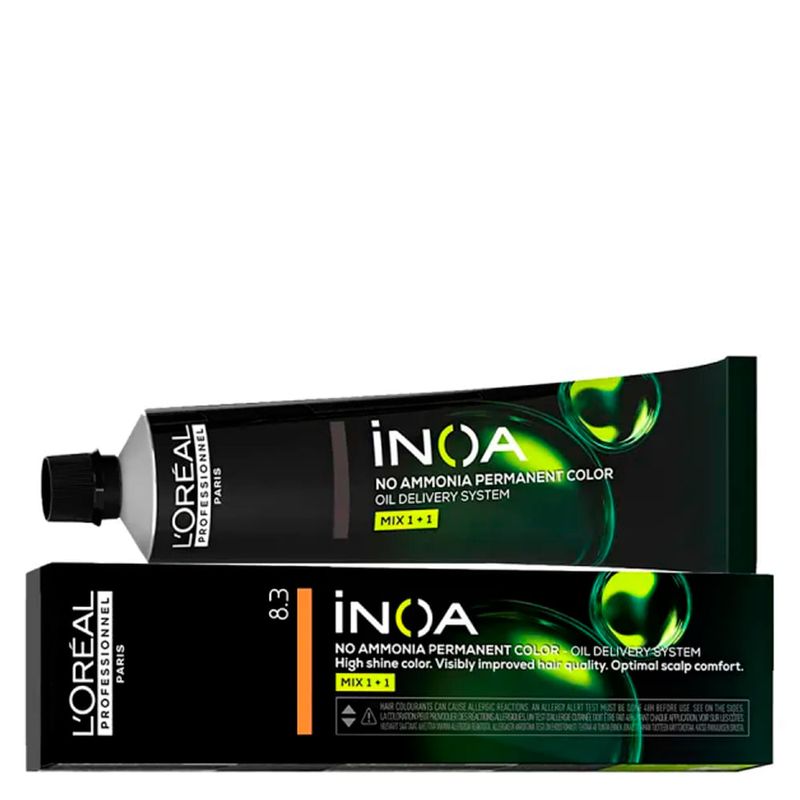 Coloração L'Oréal Professionnel Inoa - 60g 63