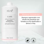 Shampoo Keune Care Keratin Smooth - 1000ml