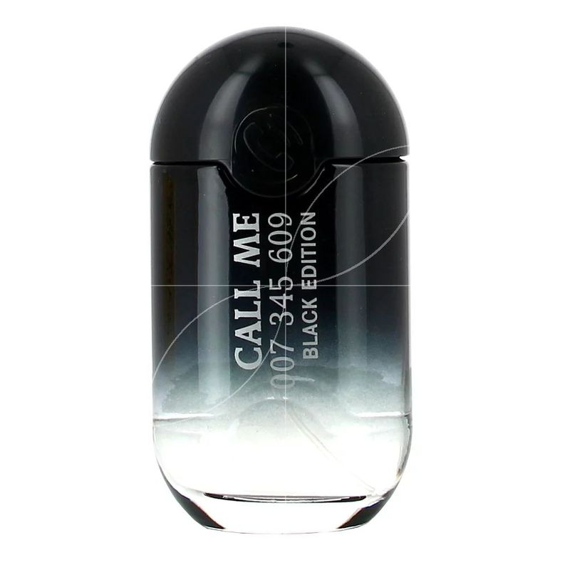 Yes Call Me Black Coscentra Eau de Toilette Masculino-100 ml