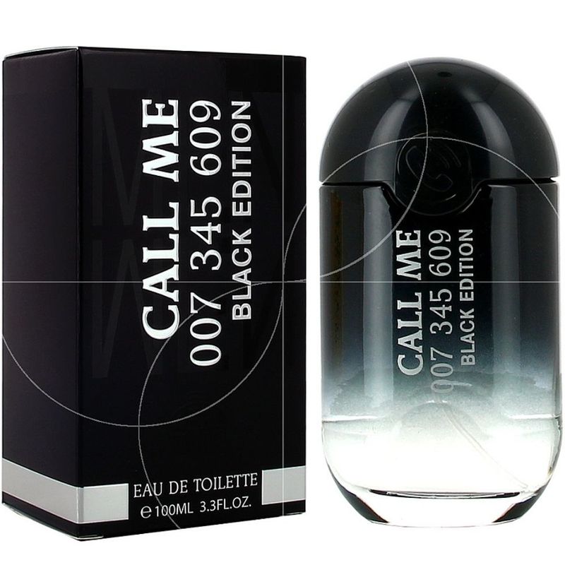 Yes Call Me Black Coscentra Eau de Toilette Masculino-100 ml