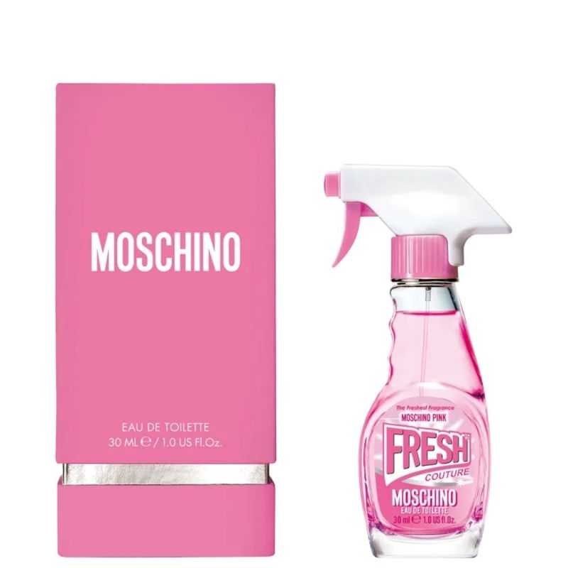 Pink Fresh Couture Moschino Eau de Toilette Feminino -30 ml