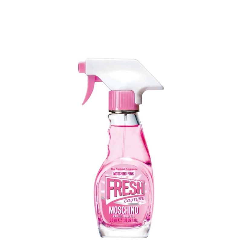 Pink Fresh Couture Moschino Eau de Toilette Feminino -30 ml