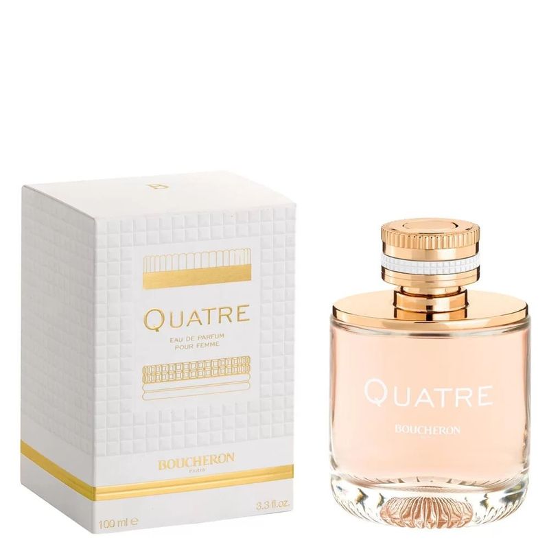 Quatre Pour Femme Boucheron Eau de Parfum Feminino-100 ml